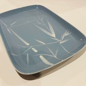 1940's Porcelain Winfield Hand Crated Platter